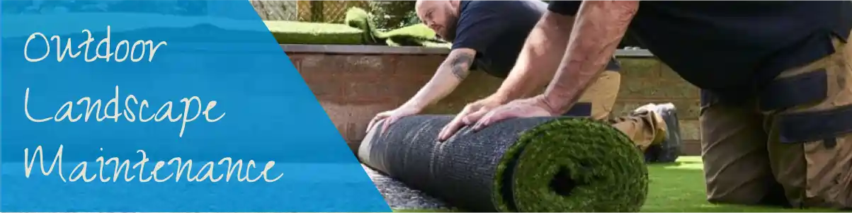 outdoor landscap maintainance