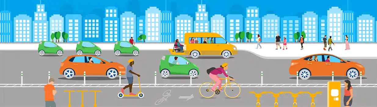 shared transport system