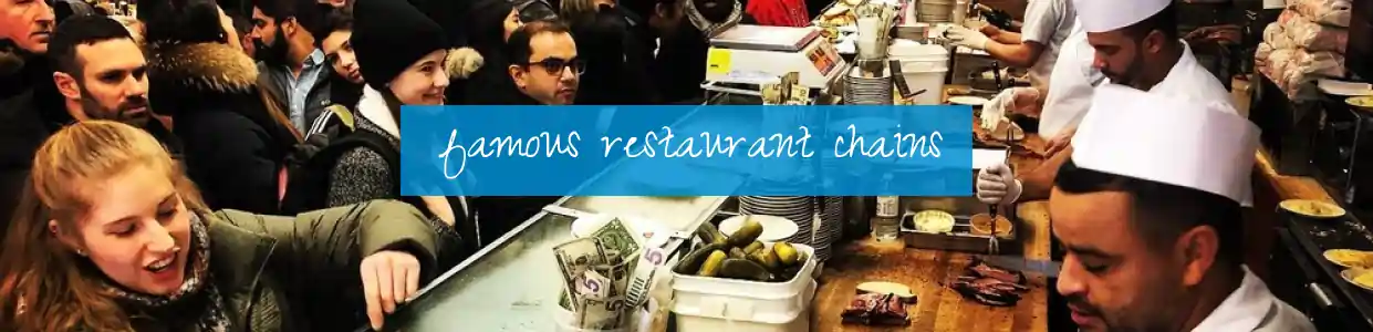 Some famous restaurant