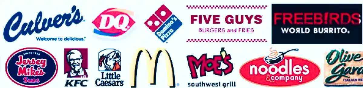 Top fast food restaurent