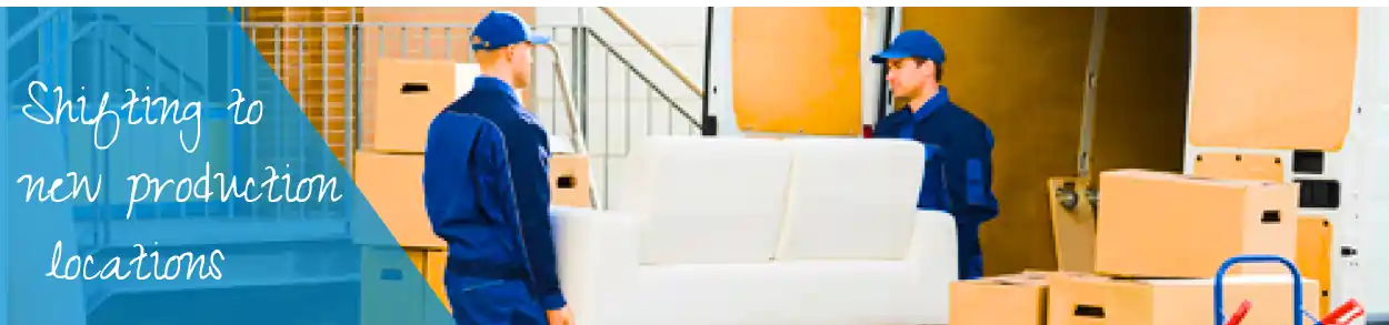 truck and logistic shifting