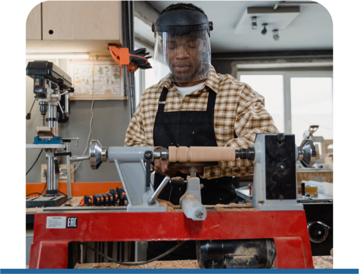 Receive loans up to $5 million